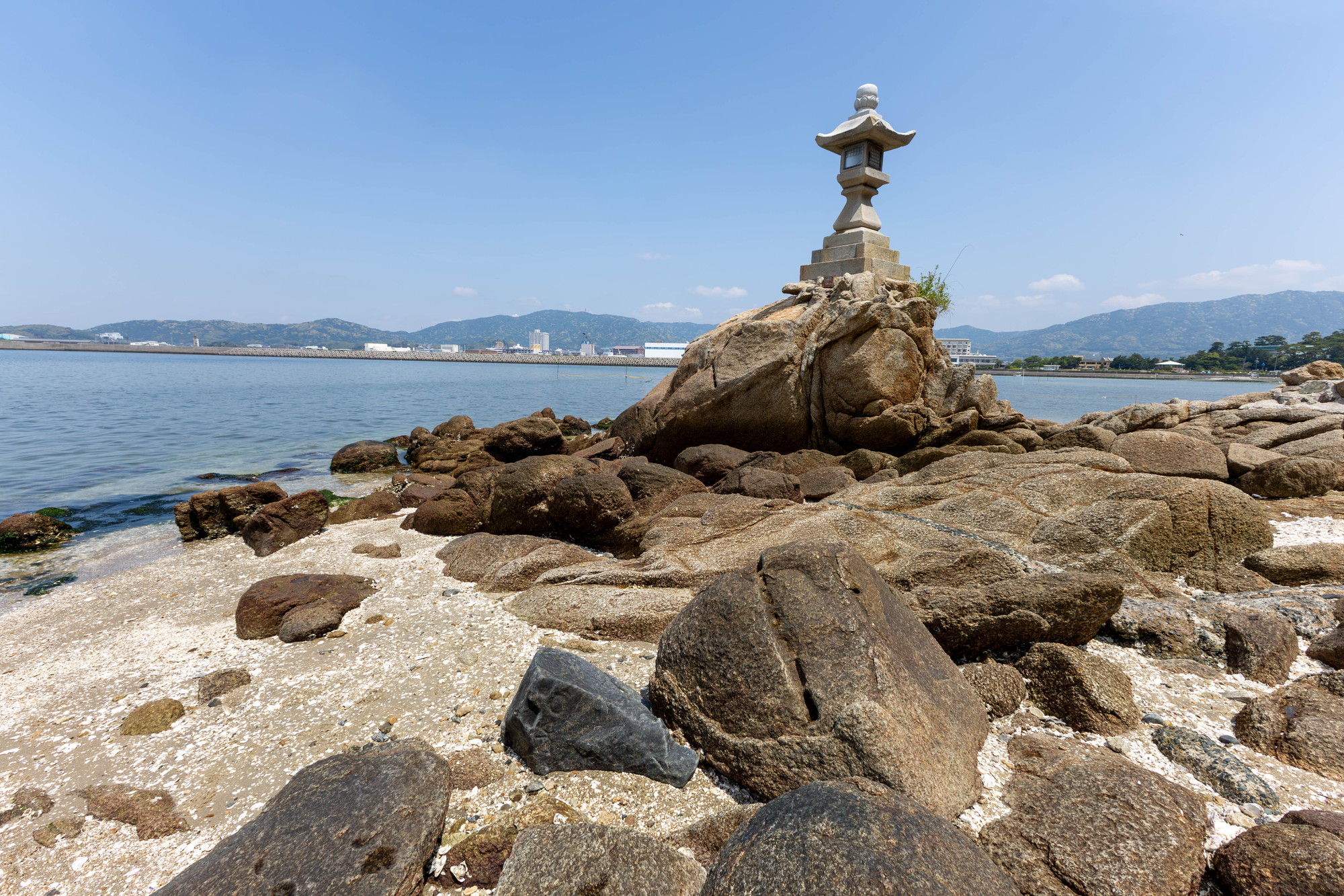 竹島の刻印・矢穴石をめぐる