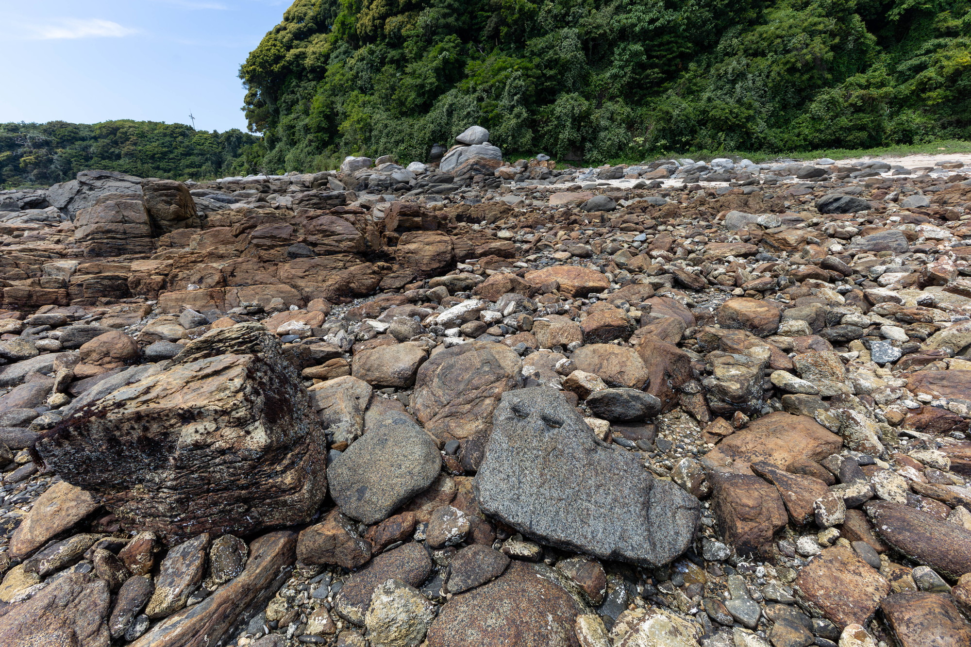 前島の刻印・矢穴石をめぐる