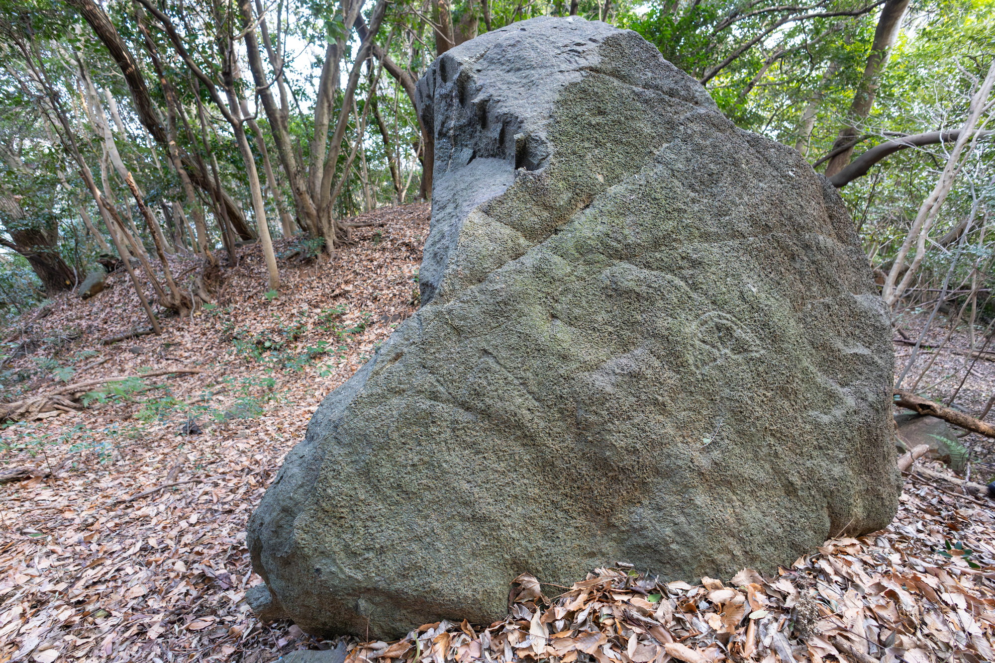 八貫山の刻印・矢穴石をめぐる