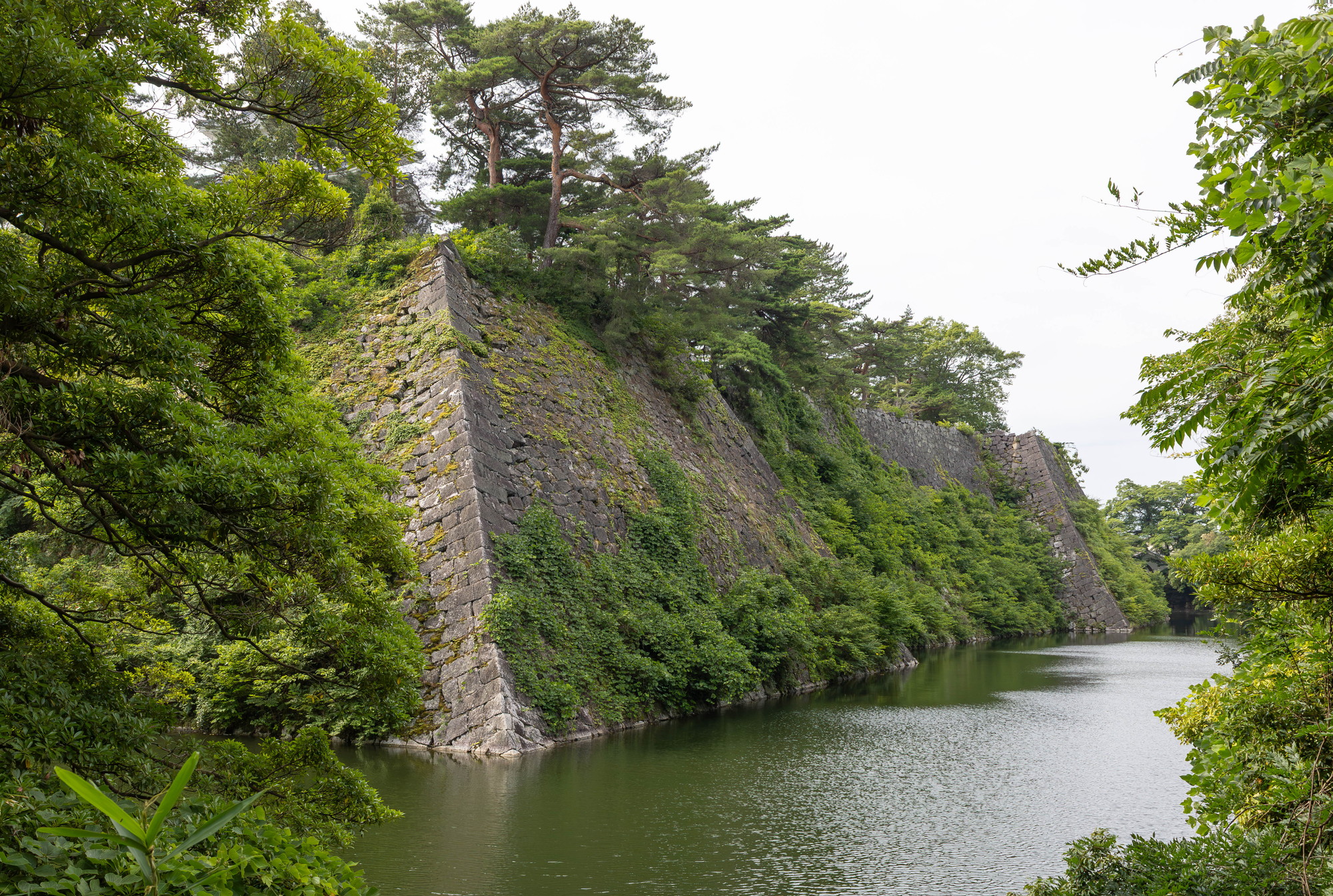 伊賀上野城の矢穴石をめぐる