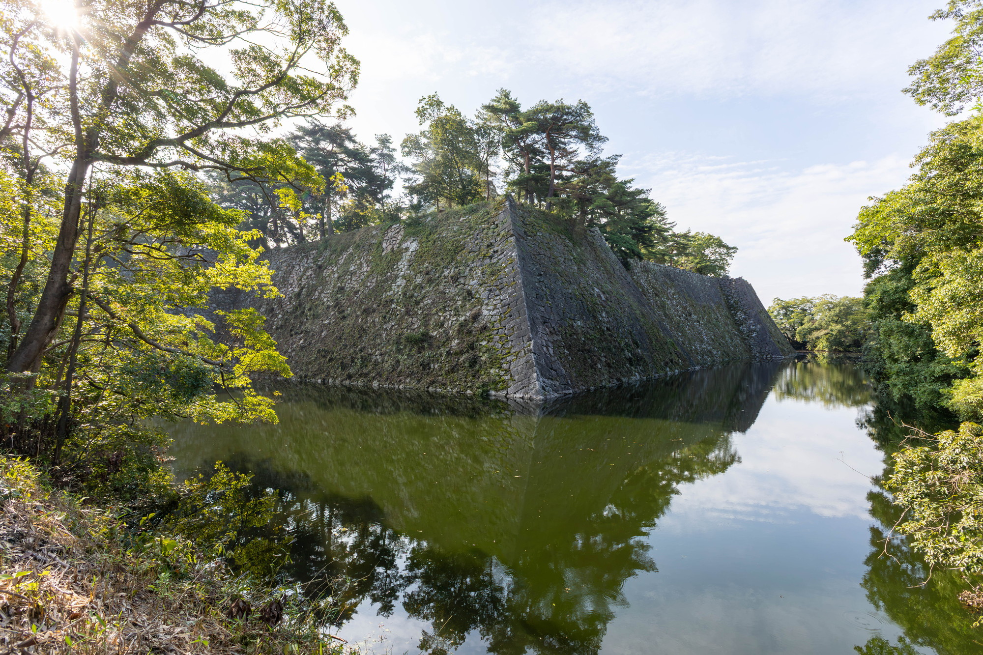 伊賀上野城の刻印・矢穴石をめぐる