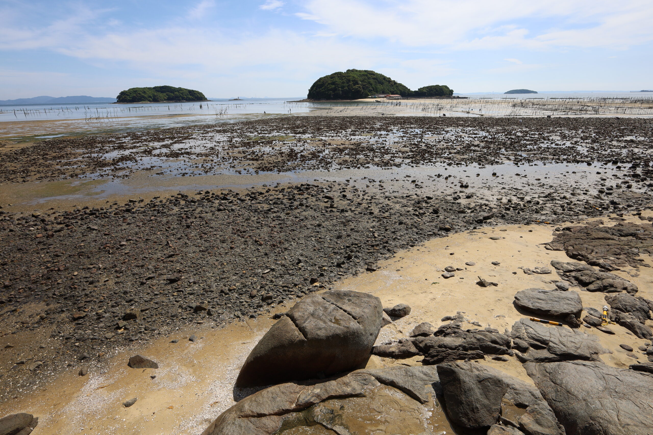 西尾市の講座で前島へ